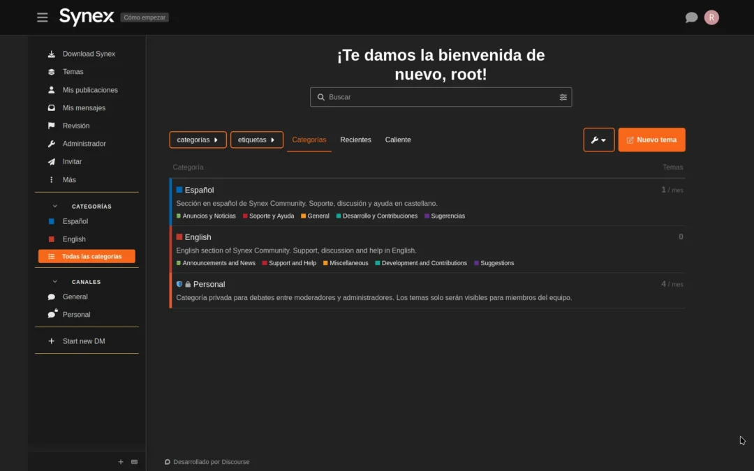 Synex Hub: nuestro foro oficial ya está disponible