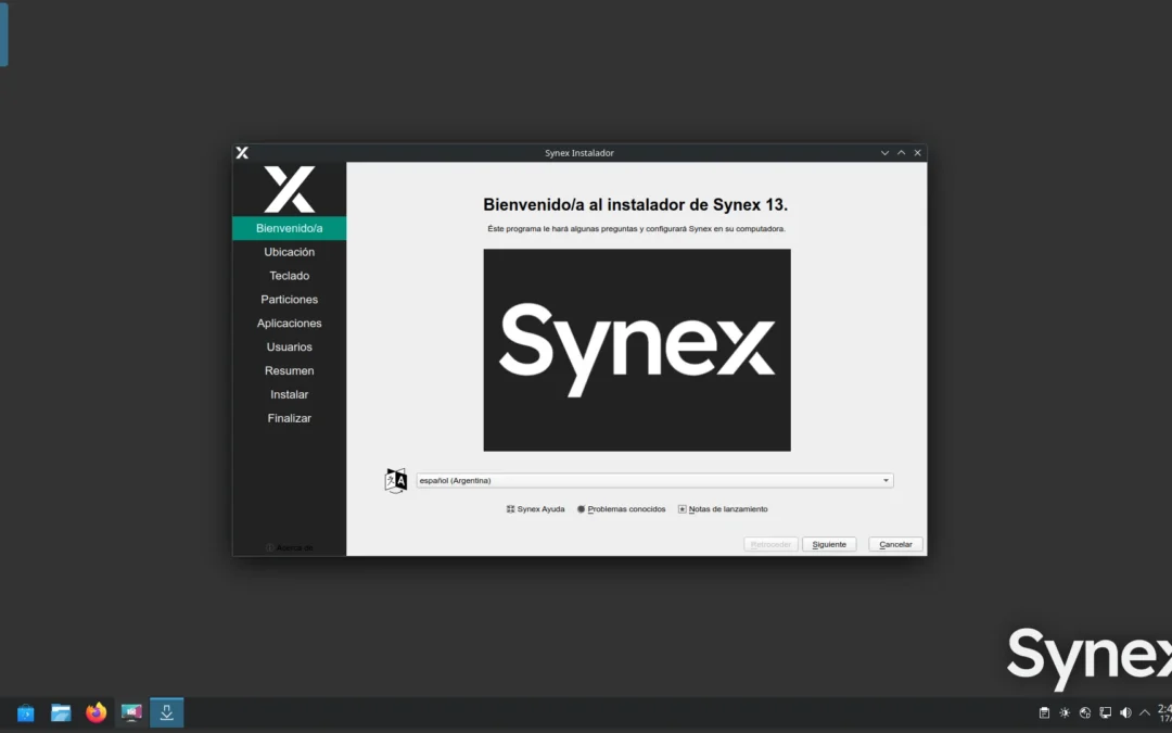 Synex 13 u2: Nuevas herramientas de instalación y configuración avanzada