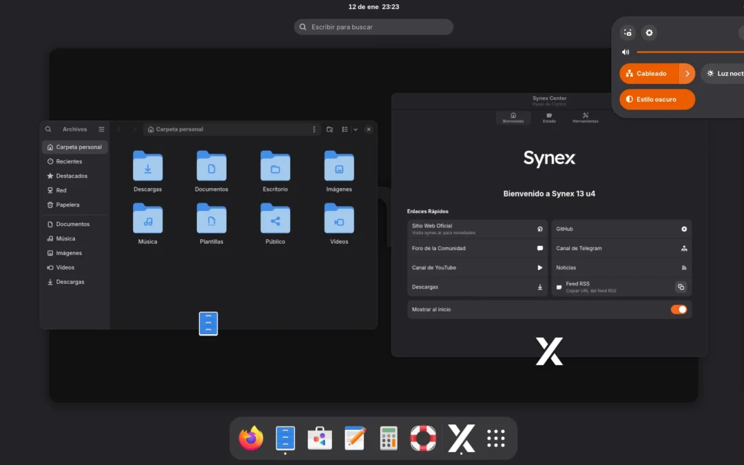 Synex 13 u4: two new editions and hardware management improvements