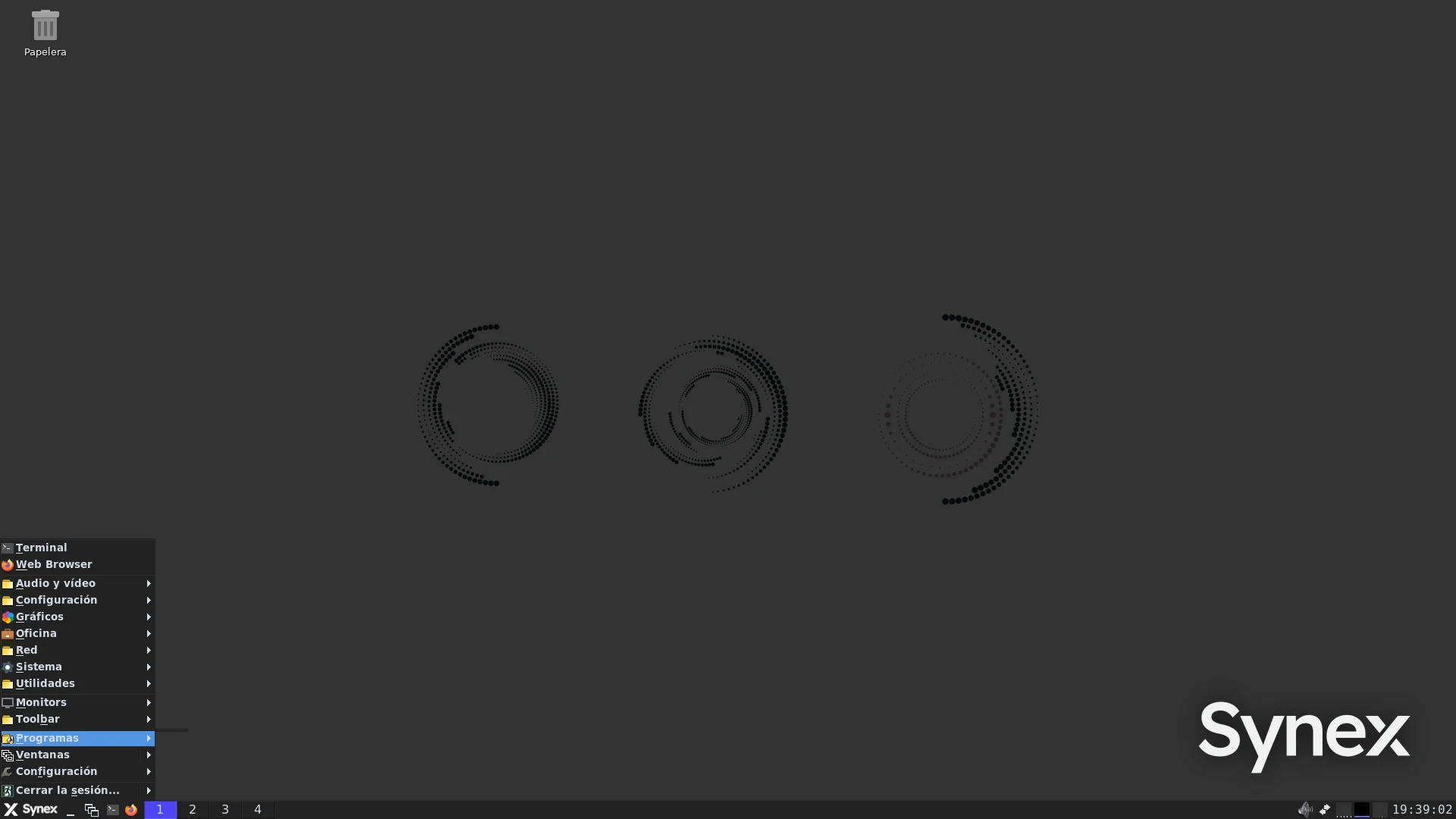 Synex IceWM Beta 1: edición ultraligera orientada a recuperación y recursos limitados