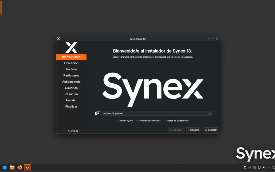 Synex 13 u5: native ZFS support in Calamares and modern storage architecture
