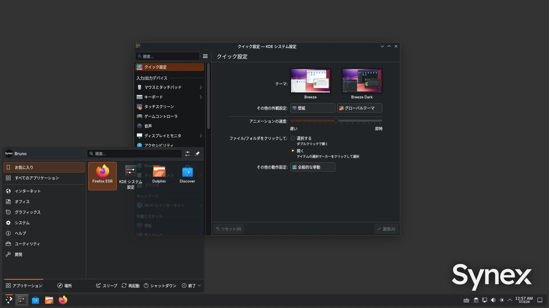Synex 13 devel: soporte CJK extendido a todas las ediciones de escritorio