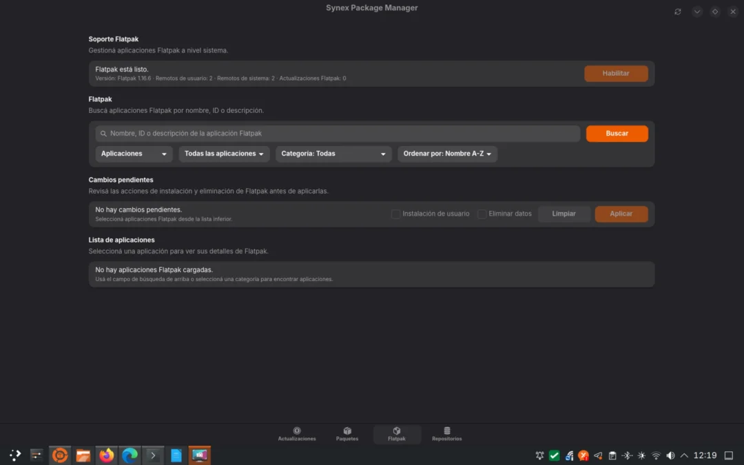 Synex semi-rolling: new testing images with Synex Package Manager improvements