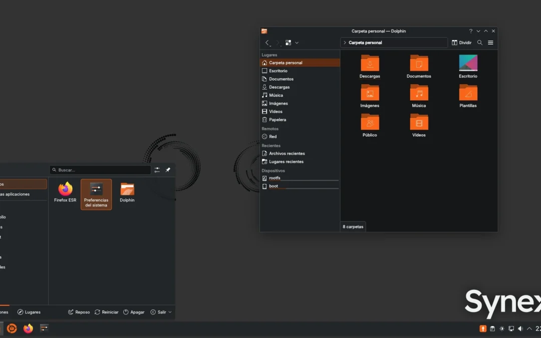 Synex semi-rolling: new testing images with renewed KDE theme and Synex Package Manager 0.6.0