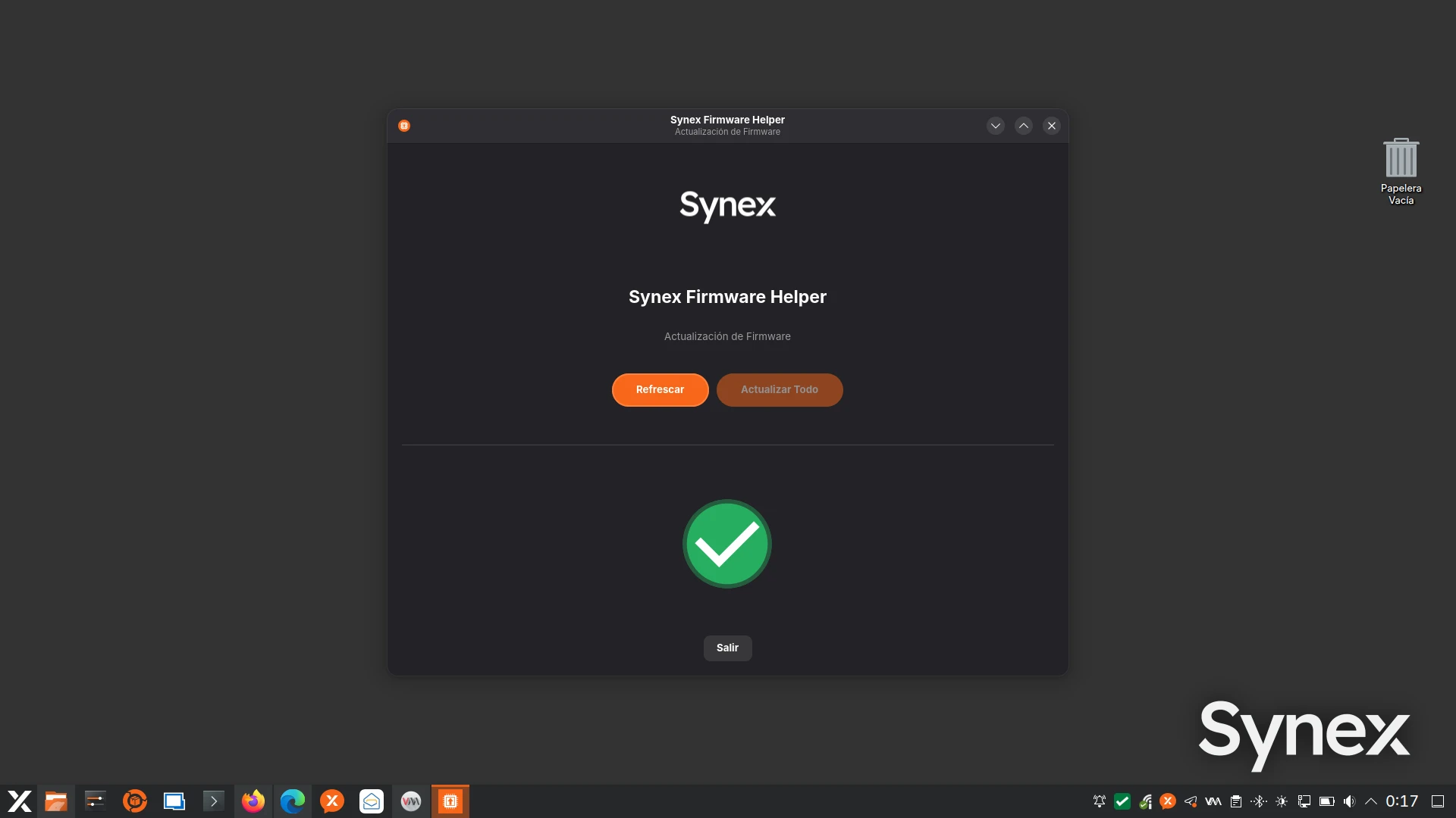 Synex Firmware Helper New