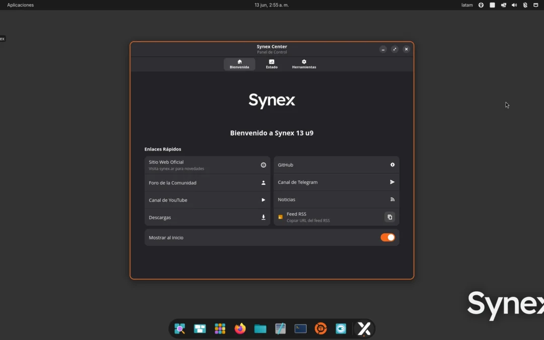 Synex COSMIC ya disponible como versión de desarrollo