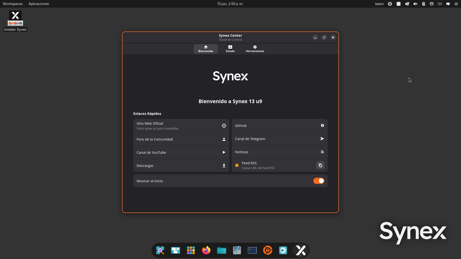 synex-cosmic-devel