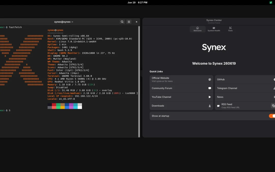 Synex Semi-rolling: nuevas imágenes con base actualizada