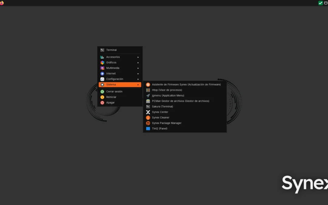 Synex 13 Openbox: un escritorio liviano y rápido sin resignar la identidad de Synex