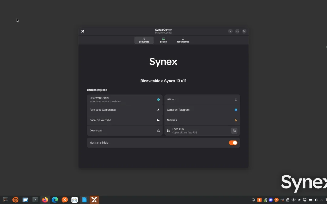 Synex 13 u11: package reinstallation in Synex Package Manager and COSMIC 1.3.0
