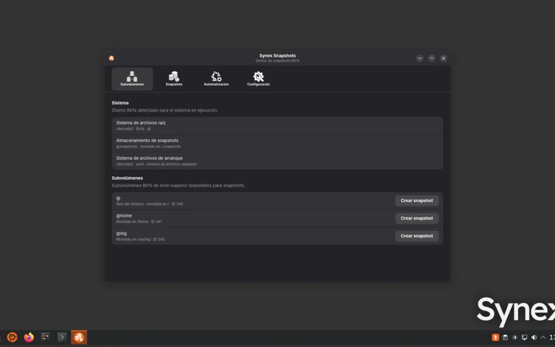 Synex Semi-rolling 26.08.17: COSMIC 1.5.0, Btrfs snapshot management and MBR boot fix