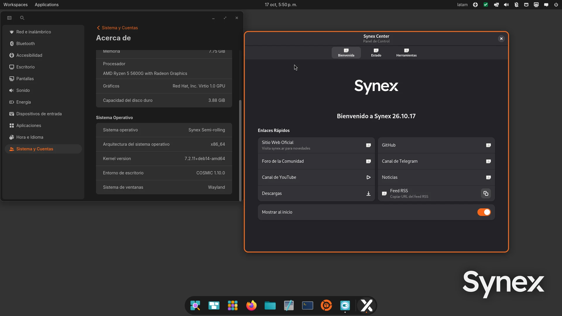 synex-cosmic-1100